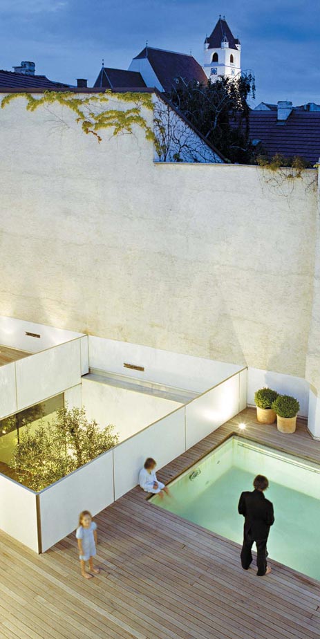 Wohn- und Geschäftshaus Marienapotheke, Eisenstadt; Architektur: Purpur.Architektur | Foto: © Hertha Hurnaus