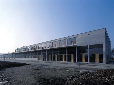 Stadtgartenzentrale Klagenfurt, 2007; Architektur: winkler + ruck architekten | Foto: © Paul Ott