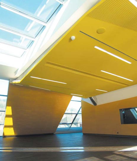 Schulzentrum Waidhofen/Ybbs; Architektur: Irene Ott-Reinisch und Franz Sam | Foto: © sam ottreinisch