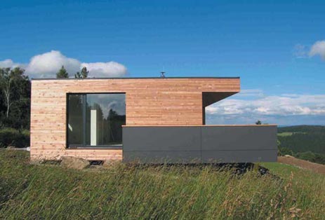 Haus Hofbauer; Architektur: F2 Architekten ZT GmbH; Foto: © Obermayr