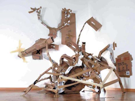 Kinder entdecken das afo; Foto: © Katharina Klement, Martin Hollerweger