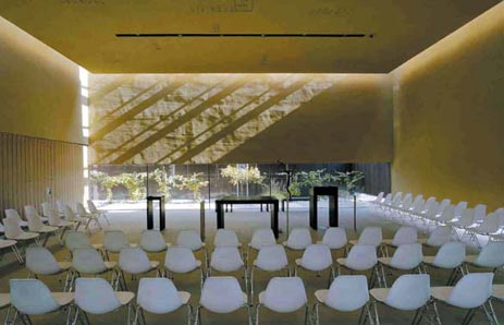 Seelsorgezentrum Solar-City; Architektur: pointner I pointner; Foto: © Bruno Klomfar