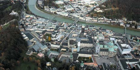 Ausstellung „Räumliches Entwicklungskonzept NEU“; Foto: © Stadtplanung Salzburg