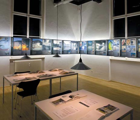 Ausstellung „bau | kunst | öffentlicher raum“; Foto: © Andrew Phelps