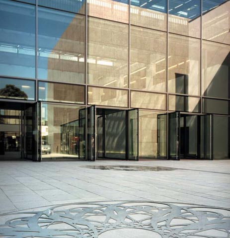 Universität Mozarteum; Architektur: Robert Rechenauer; Foto: © Andrew Phelps