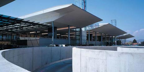 Murpark Graz; Architektur: ATP Architekten und Ingenieure; Foto:© ATP/Thomas Jantscher