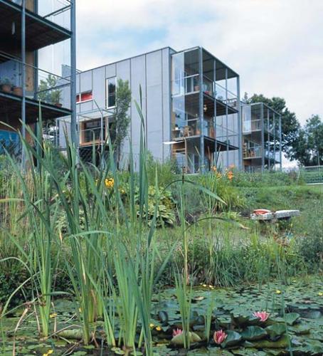 Bauen in der Gruppe; Architektur: Schwarz Platzer Architekten; Foto: © Raiffeisen Wohnbausparen