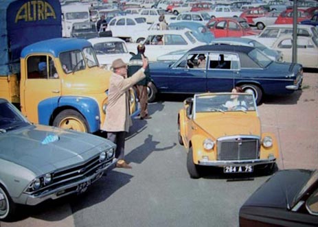 Standbild: Trafic, Jacques Tati, 1971