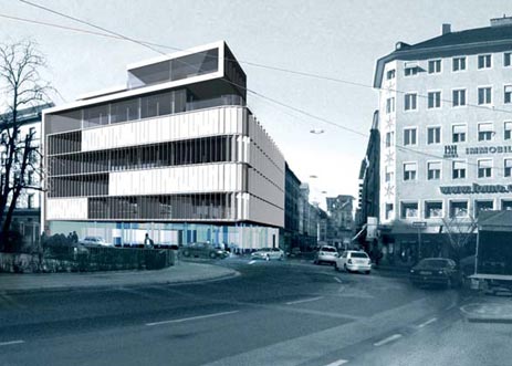 Visualisierung: © Schlögl & Süß Architekten