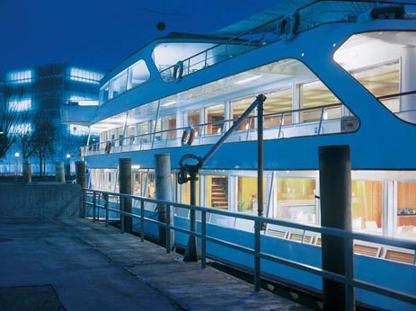 Die MS Vorarlberg; Umbau und Restaurierung: Christian Lenz; Foto: © Ignacio Martinez