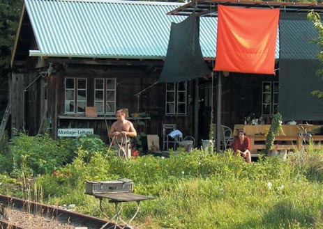 Viscoseareal Widnau; Architektur: Spallo Kolb; Foto: © Spallo Kolb