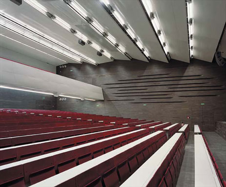 Audimax Universität Wien, 1010 Wien; Arch.: BAUMEISTER ARCHITEKTEN,Foto: © Rupert Steiner