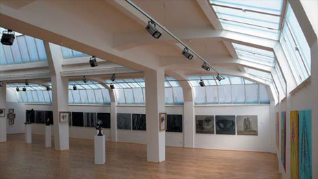 Slowakischer Kunstverein, Bratislava; Arch.: Alois Balán, Jiří Grossmann, Foto: © Matúš Dulla